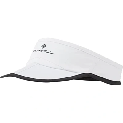 Image of Sun Vizor, Bright White/Black, O/S