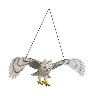 Image of Ravensden Snowy Owl Flying 28cm