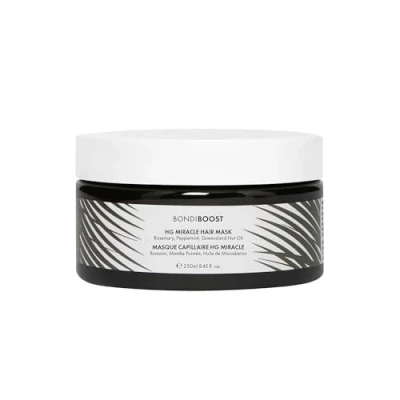 Image of BONDIBOOST Miracle Mask 8.45 fl oz Deep Conditioner Hair for Thinning Types Promotes Thicker, Healthier, Fuller Repair Dry Damaged Vegan + Cruelty Free Australian Made