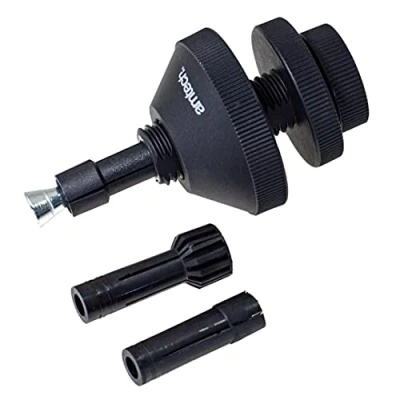 Image of Amtech I8075 Universal Clutch Alignment Tool, 3 Size Expanding Collets, Durable Glass Reinforced Nylon and Steel Construction