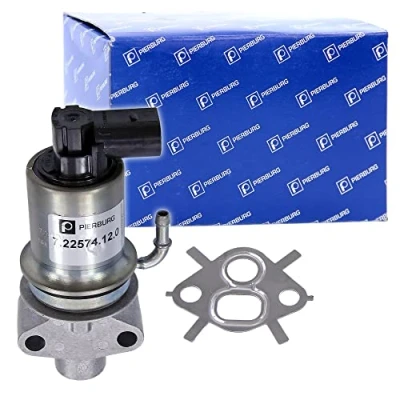 Image of EGR125, ERV094 EGR Valve PIERBURG 7.22574.12.0 Electric Solenoid with seal VOLKSWAGEN: Golf 5, Caddy 3, 4, SKODA: Octavia 2 Combi