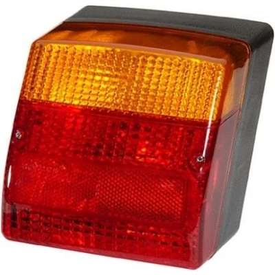 Image of E124054, E127133 Rear light HELLA 2SE 996 030 011 Left R5W, P21W black 12V red/yellow
