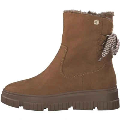 Image of s.Oliver Women&#039;s 5 26446 41 Snow Boot, Tan, 6 UK