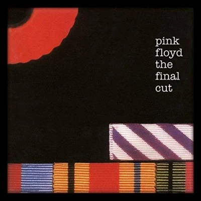 Image of Pyramid International Pink Floyd (The Final Cut) 12&quot; Framed Classic Album Sleeve Memorabilia 31.5 x 31.5cm, Multicolour, 31 1.3 cm