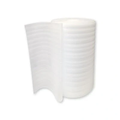 Image of 500mm x 100M Soft Foam Wrap Roll Protecting Cushioning Fragile Items Safe Shipping or Storage Moisture Resistant Insulation Underlay Packing Solution