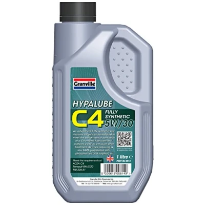 Image of Granville 0814 Hypalube C4 5W/30 Engine Oil, 1 Liter