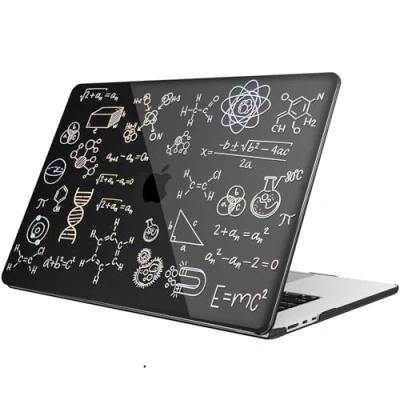 Image of Fintie Case Compatible with MacBook Air 15 Inch A3114 A2941 M3 M2 (2024 2023), Ultra Thin Hard Shell Protective Snap 15.3 Formula