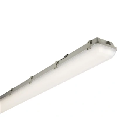 Image of KnightsBridge 230V IP65 6ft 69W Twin LED Non Corrosive Emergency 6000K