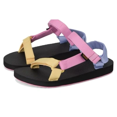 Image of Teva Original Universal Sandal, Rosebloom Multi, 11 UK Child