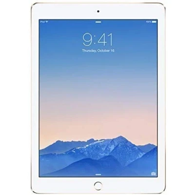Image of Apple iPad Air 2 64GB Wi Fi + Cellular Gold Unlocked (Renewed)