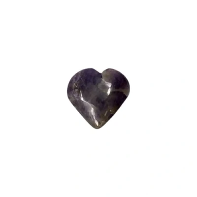 Image of VIE Naturals Small Crystal Heart, 2 3cm, Amethyst