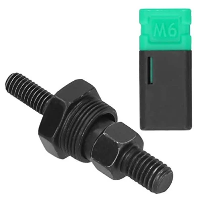 Image of Rivet Nut Gun Head, Tool Head Replacement Mandrel for Hand Accessories, M6 Riveter Tip Operated Tool, Spare Part