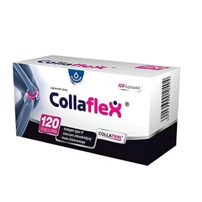 Image of Collaflex Collagen Type II+CHONDROITIN Sulphate+HYALURONIC Acid+Vitamin C 120x