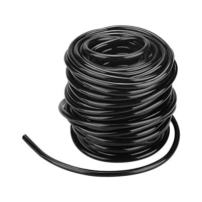 Image of Samfox Irrigation Hose 4/7mm Flexible Micro Drip System Connecting Pipe Agriculture Lawn Garden Water for 20m/50m (Size : 20m)