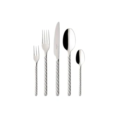 Image of Villeroy &amp; Boch Café Club Coffee Spoon Touch of Rose, 14.5 cm, Stainless Steel, Handle Covered With Rose Silicone