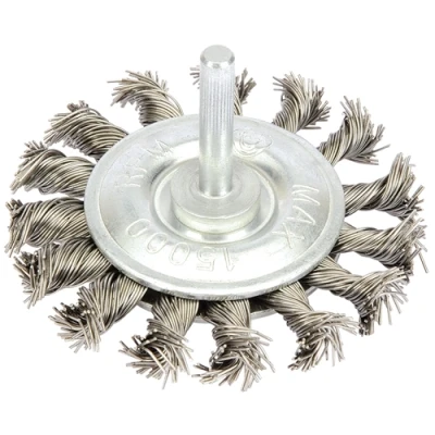 Image of Draper Twisted Wire Wheel, 75mm