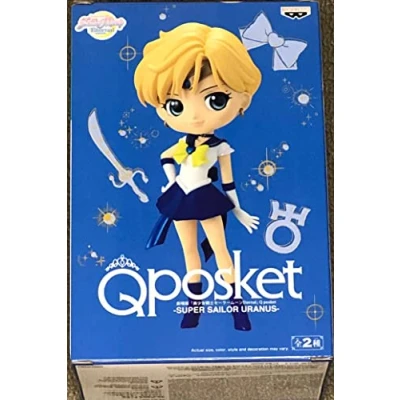 Image of Banpresto Figurine Sailor Moon Super Uranus Q Pocket 14cm