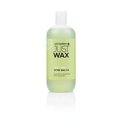 Image of Salon System 500ml Just Wax Tea Tree After Oil