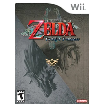 Image of Nintendo The Legend of Zelda: Twilight Princess, Wii Anglais