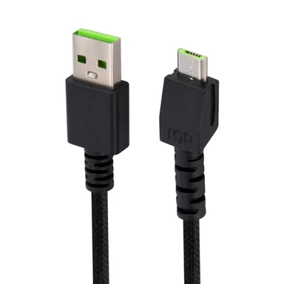 Image of Alphatec Razer USB Charging Cable Replacement, Compatible with Naga Pro, DeathAdder V2 Viper Ultimate, Basilisk Uitimate Mouse, Data Sync &amp; Power Supply