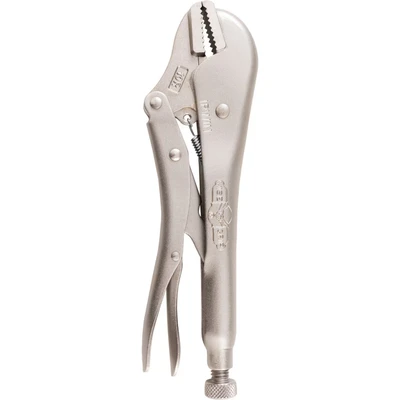 Image of Irwin 10WRC Visegrip 0502EL4 Curved Jaw Self Grip Locking Plier, 250mm Length