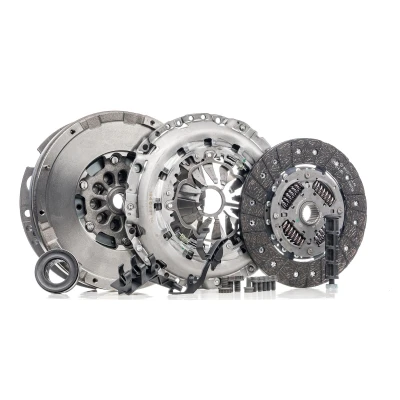 Image of 012141165A, 012141165B, 012141165C, 012141165D, 012141165E Clutch LuK BR 0241 600 0156 00 AUDI: A4 B8 Saloon, Avant, Allroad