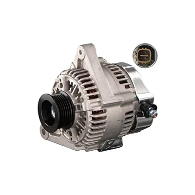 Image of 27060007NL, 270600D020, 270600D02084, 270600D030, 270600D03084 Generator FEBI BILSTEIN 101538 12V 80A 55mm TOYOTA: Avensis II Hatchback, Corolla Verso