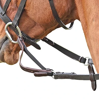 Image of Shires Pony Size Flexi Reins: Havana