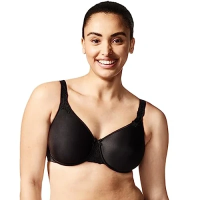 Image of Chantelle Hedona Underwired bra, Women&#039;s, Size: 40D, Black