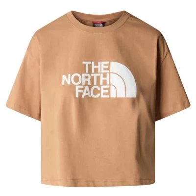 Image of THE NORTH FACE Cropped T Shirt Beige M