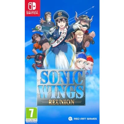Image of Sonic Wings Reunion (Nintendo Switch)
