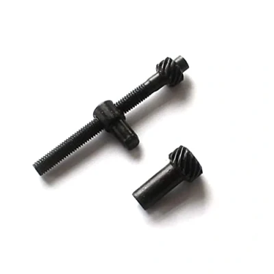 Image of HURI Chain Adjuster Tensioner for Chinese Chainsaw 4500 5200 5800 45CC 52CC 58CC Tarus TIMBERTECH SILVERLINE