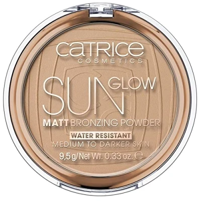 Image of CATRICE POLVOS BRONCEADORES SUN GLOW MATT 035 UNIVERSAL BRONZE