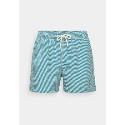 Image of Björn Borg Print SWIM Swimming shorts, Men&#039;s, Size: Large, Blue