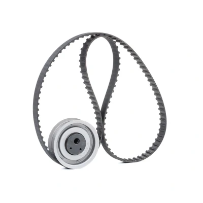 Image of 037109119C, 037109119CS1, 037198119, 37198119, 6K0198004 Timing belt kit FEBI BILSTEIN 14618 124 VOLKSWAGEN: Transporter 4, Golf 4 Cabrio