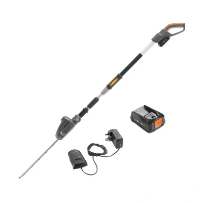 Image of Flymo Ultracut Reach 420 18V Including 2.5 Ah Battery Cordless Hedge Trimmer