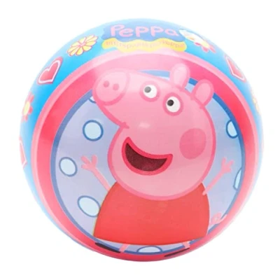 Image of Toyland® 5.5 Inch (14cm) Peppa Pig Play Ball Indoor &amp; Outdoor Toys Garden Fun
