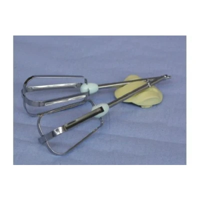 Image of Kenwood Replacement Beaters for Hand mixer HM220, HM226 (652932), Wood, Silver