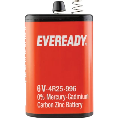 Image of Eveready Ever Ready PJ996/4R25 6V Battery