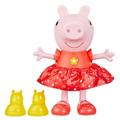 Image of Peppa Pig Peppa’s Muddy Puddles Party Doll
