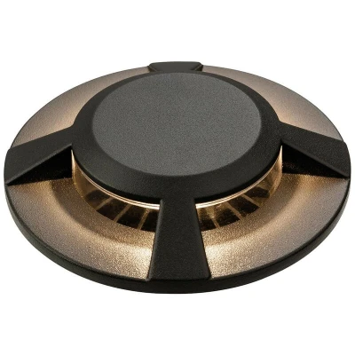 Image of LED 1 Light Outdoor Drive, Walkover Graphite IP67