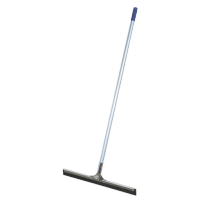 Image of Sealey Rubber Floor Squeegee 24&quot;(600mm) with Aluminium Handle
