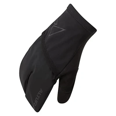 Image of Altura Unisex All Roads Adapt Water Resistant Thermal Cycling Gloves Black Medium