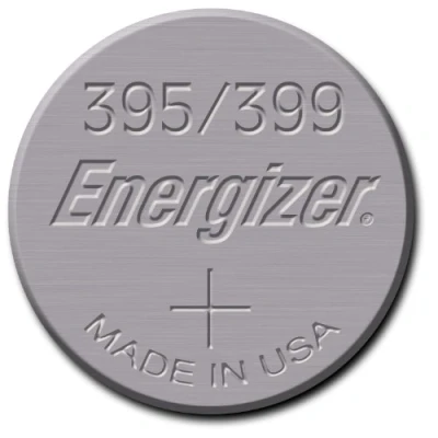 Image of Energizer Watch Coin Battery 395