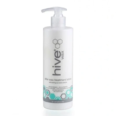 Image of Hive After Wax Treatment with Tea Tree Oil 400ml