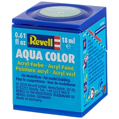 Image of Revell 18ml Aqua Color Acrylic Paint (Emeraldgreenglossy Finish)