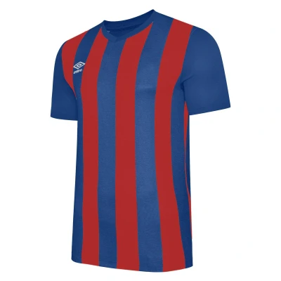 Image of Umbro Mens Ramone Jersey (Royal Blue/Vermillion) Multicolour Size Small