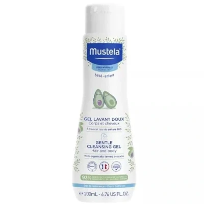 Image of Bébé Gentle Cleansing Gel Hair and Body 200 ml