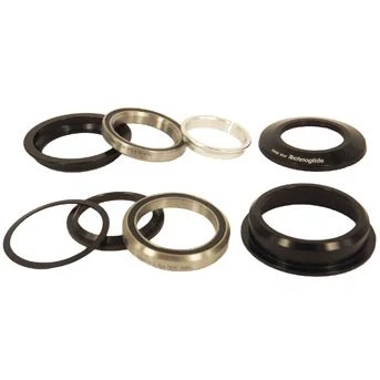 Image of Tange Seiki: Technoglide ZS2 Semi Integrated Headset in Black. 1 1/8&quot; BLACK
