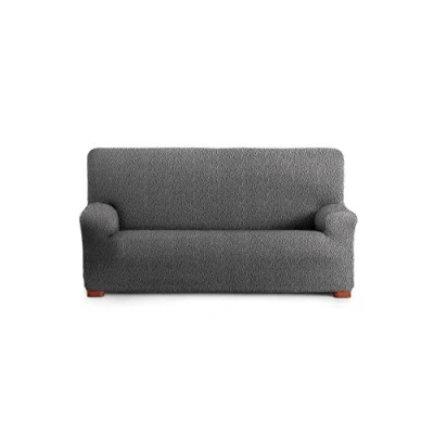 Image of Eysa Sofa Cover, Dark Grey, 2 Seats